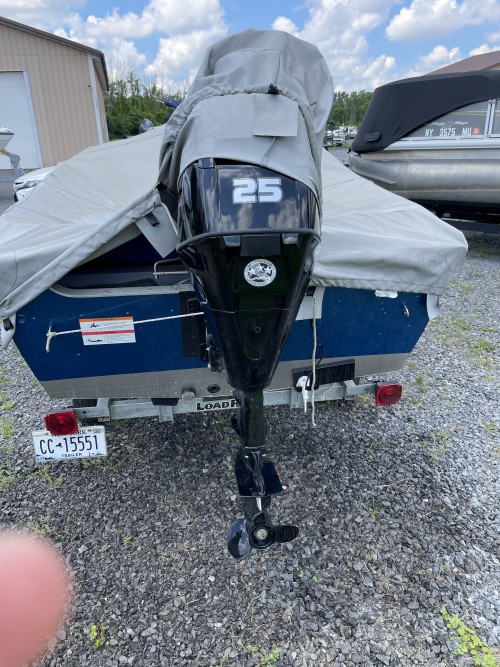 2022 LUND 1400 FURY W/ MERC 25