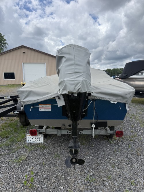 2022 LUND 1400 FURY W/ MERC 25