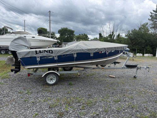 2022 LUND 1400 FURY W/ MERC 25