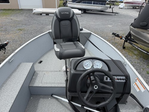 2022 LUND 1400 FURY W/ MERC 25