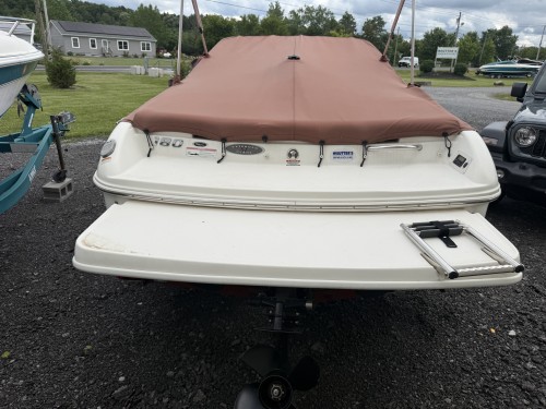 2009 CHAPARRAL 180 SSI W/ SINGLE AXLE TRAILER