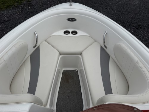 2009 CHAPARRAL 180 SSI W/ SINGLE AXLE TRAILER