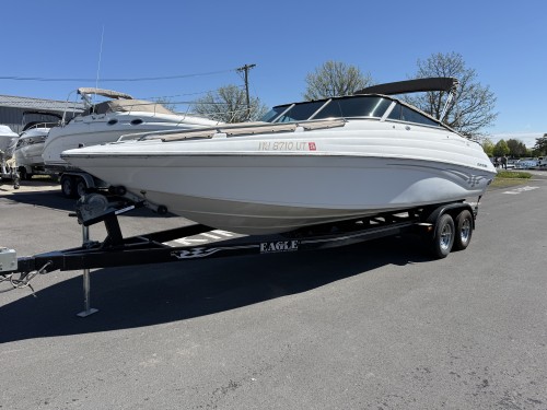 200 CROWNLINE 248 BR W/ 5.7 MERC V8 I/O & 2001 EAGLE TAMDEM TRAILER