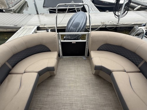 2024 BENNINGTON 22LSR W/ YAMAHA 150