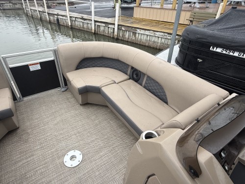 2024 BENNINGTON 22LSR W/ YAMAHA 150