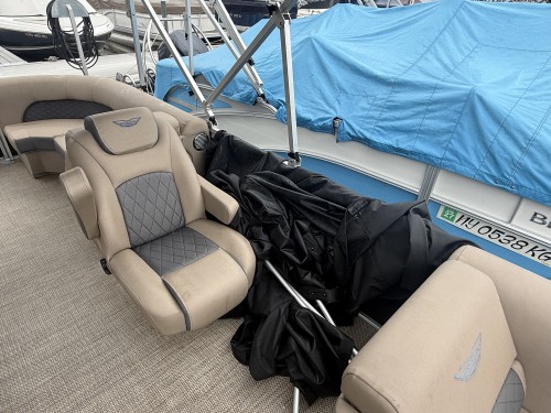 2024 BENNINGTON 22LSR W/ YAMAHA 150
