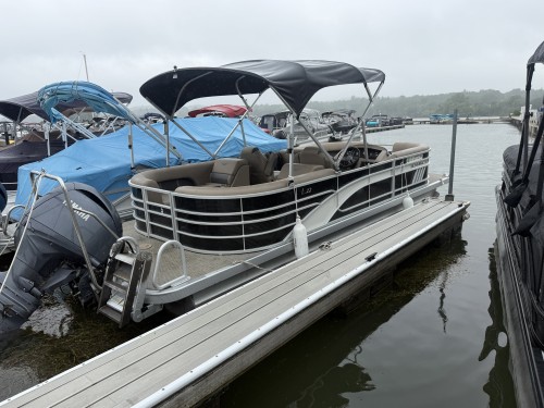 2024 BENNINGTON 22LSR W/ YAMAHA 150