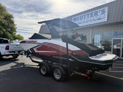 2017 CHAPARRAL 223 VORTEX VRX W/ TANDEM AXLE TRAILER