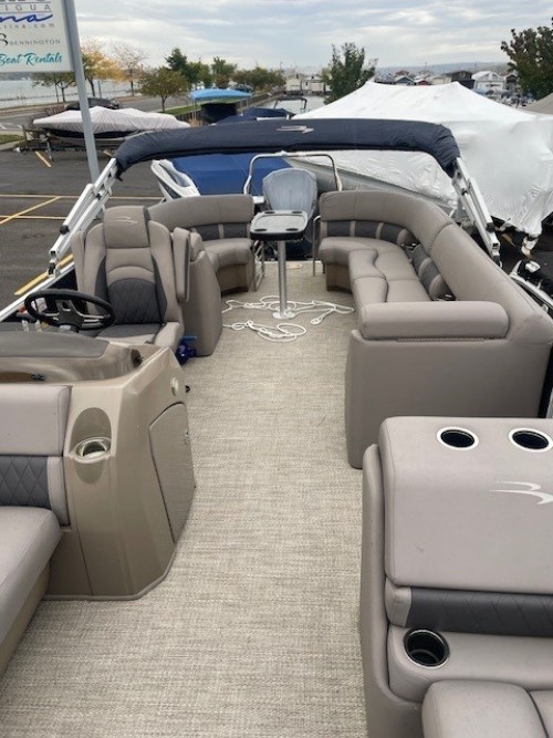 2018 BENNINGTON 25 SSRFBXB PONTOON BOAT  W/ YAMAHA F 250 4 STROKE O/B