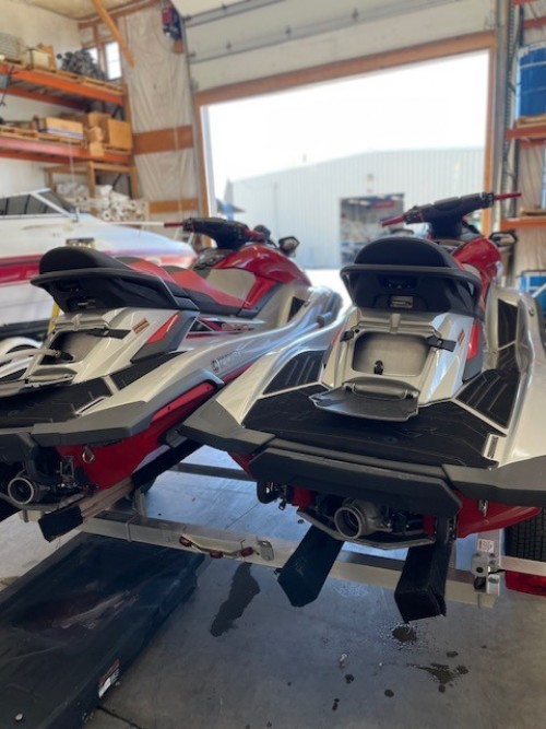 2 2020 YAMAHA FX CRUISER SVHO'S JET SKIS