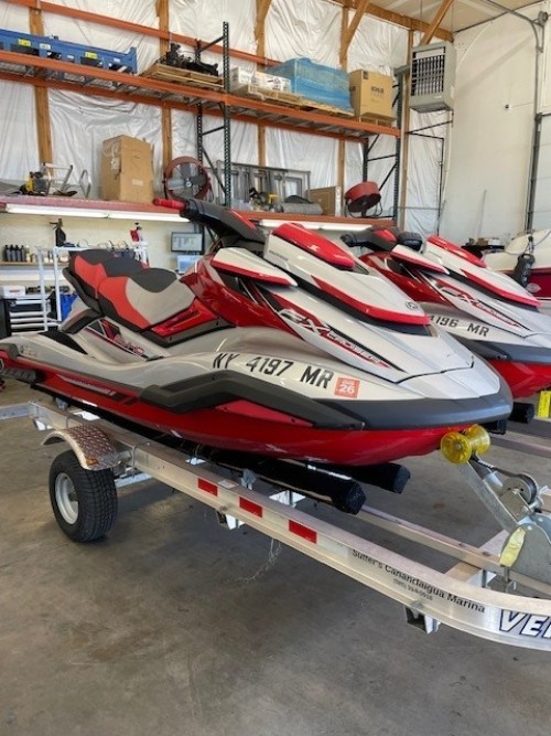 2 2020 YAMAHA FX CRUISER SVHO'S JET SKIS