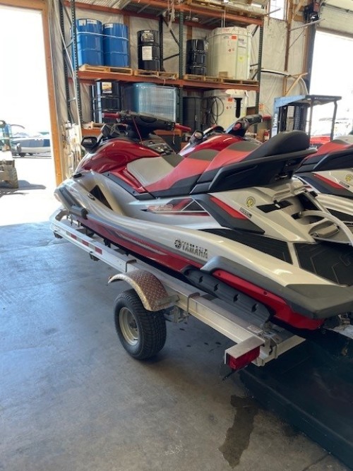 2 2020 YAMAHA FX CRUISER SVHO'S JET SKIS