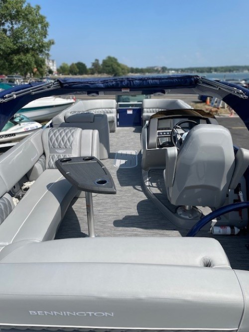 2023 BENNINGTON RXSBA  TRIPPLE PONTOON W/ YAMAHA 300 DEC O/B
