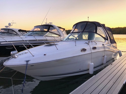 2006 SEA RAY SUNDANCER 260 W/ MERCRUISER 350