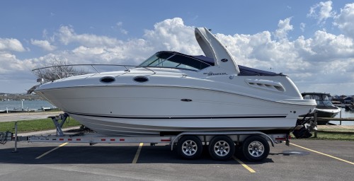 2006 SEA RAY SUNDANCER 260 W/ MERCRUISER 350
