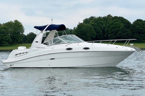 2006 SEA RAY SUNDANCER 260 W/ MERCRUISER 350