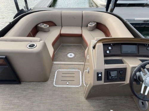 2023 BENNINGTON 23 LTSB W/ YAMAHA 250 V MAX SHO O/B