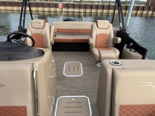 2023 BENNINGTON 23 LTSB W/ YAMAHA 250 V MAX SHO O/B