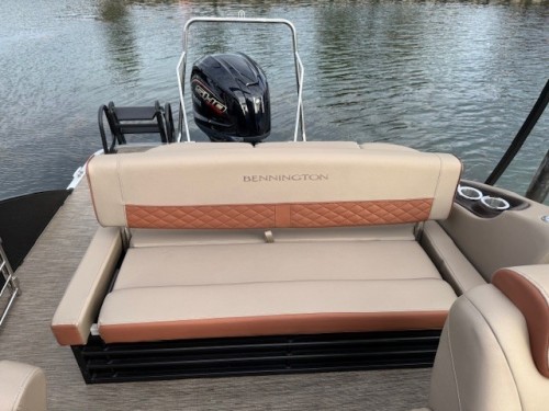 2023 BENNINGTON 23 LTSB W/ YAMAHA 250 V MAX SHO O/B