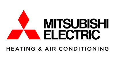 mitsubishi electric heating and air conditioning logo