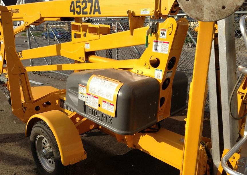 4527A Trailer Mounted Boom Lift MP Industries