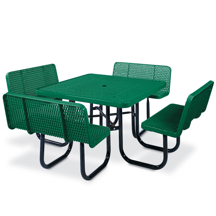 Outdoor Cafeteria Tables MP Industries