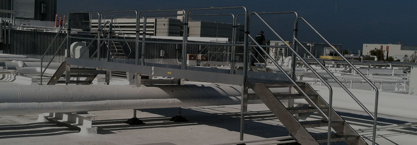 Industrial Maintenance Platforms, Work Platforms, Ladders, Man Lifts