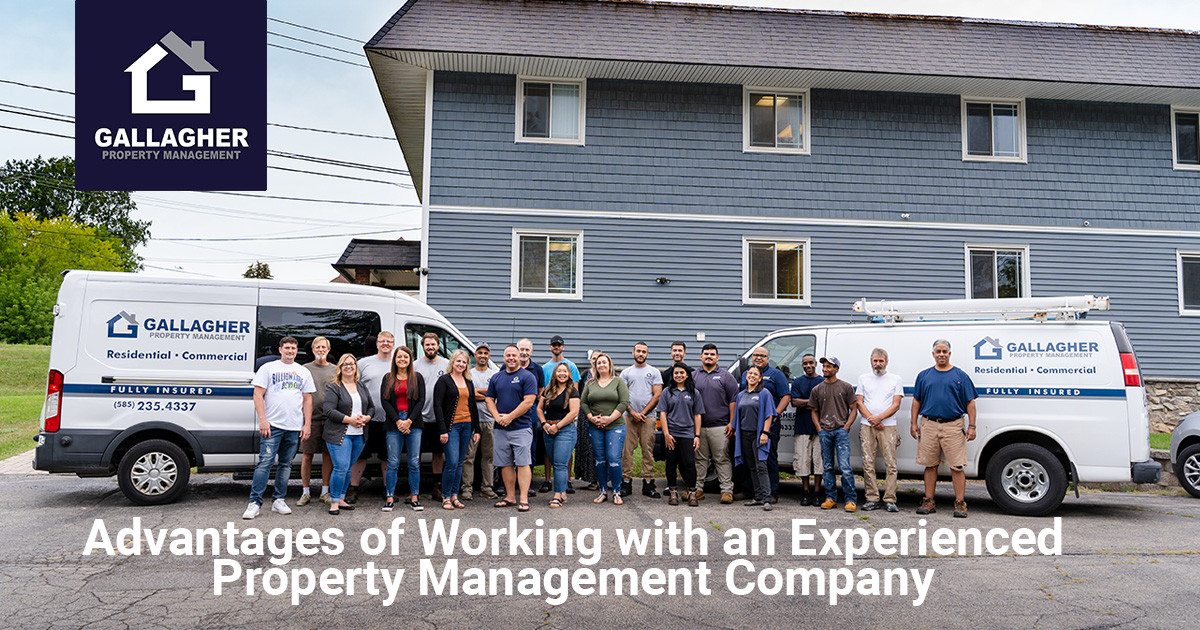 Advantages of Working with an Experienced Property Management Company