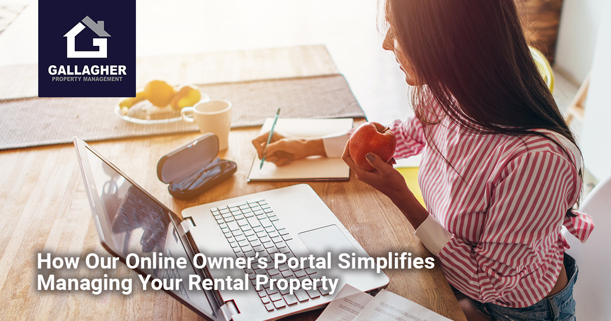 How Our Online Owner’s Portal Simplifies Managing Your Rental Property