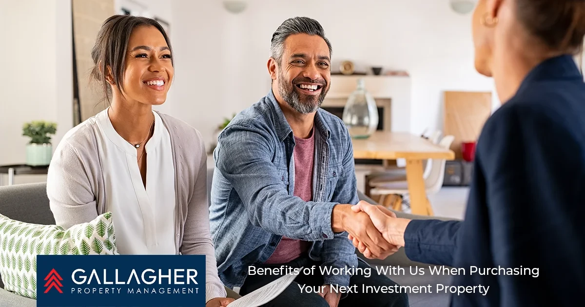 Benefits of Working With Us When Purchasing Your Next Investment Property