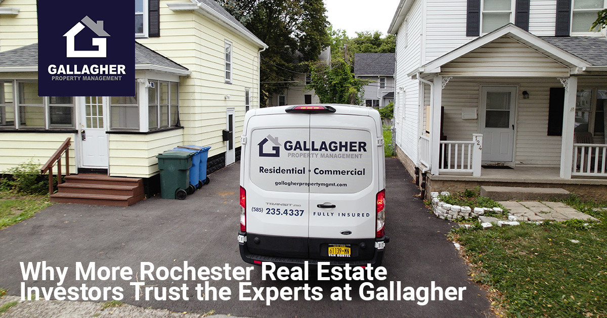 Why More Rochester Real Estate Investors Trust the Experts at Gallagher