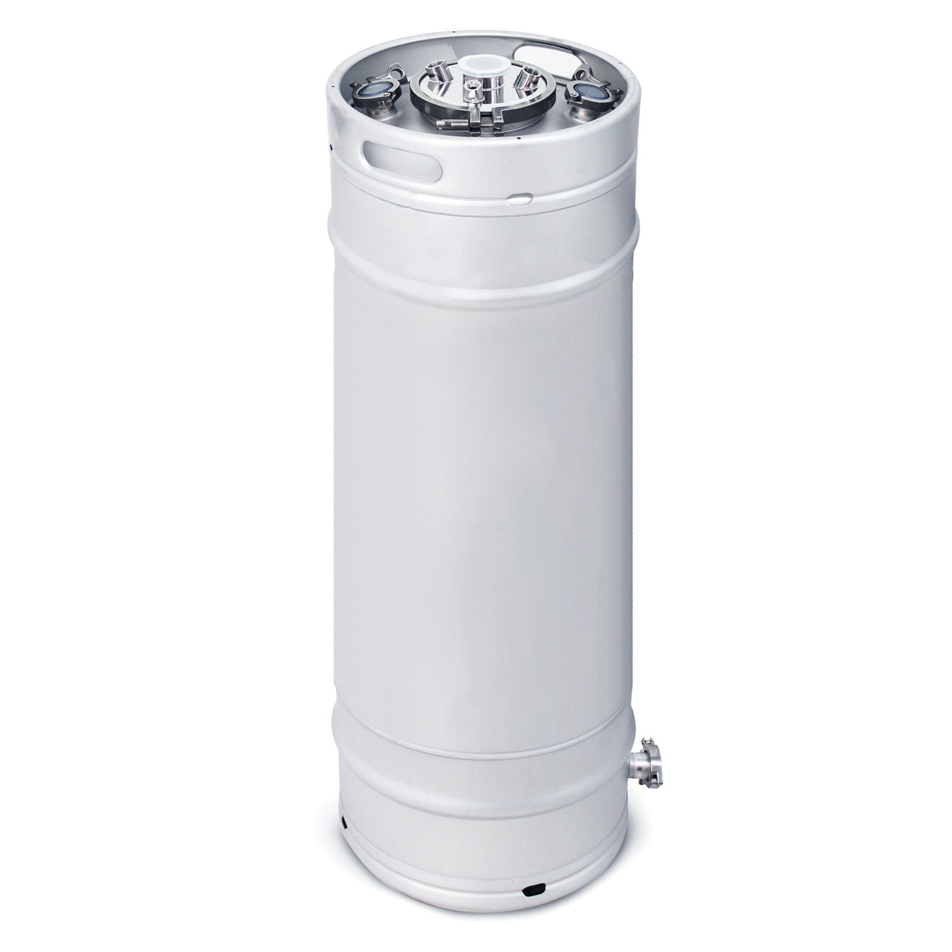 100L 6" Tri-Clamp Sanitary Keg w/ Dip Tube - V2