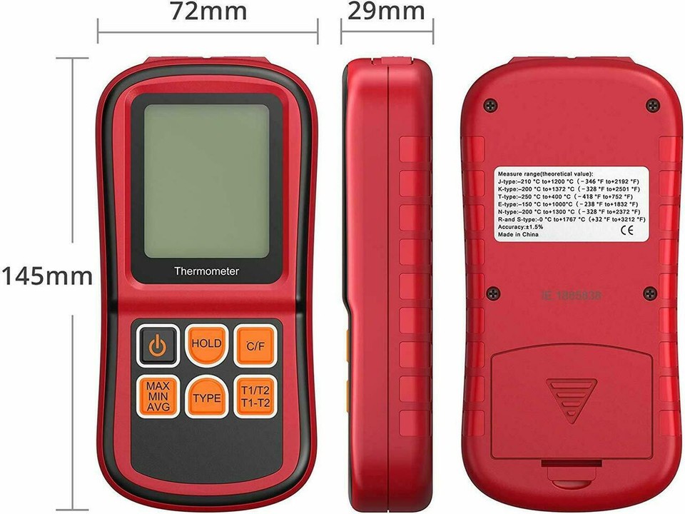 Professional Digital Thermometer