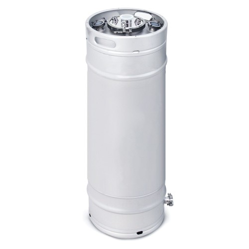 100L 6" Tri-Clamp Sanitary Keg w/ Dip Tube - V2