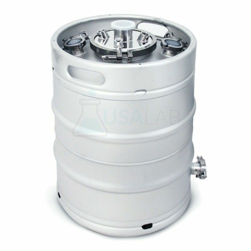 12" Pressurized Buchner Funnel with 50L or 100L Keg