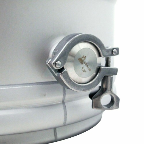 12" Pressurized Buchner Funnel with 50L or 100L Keg