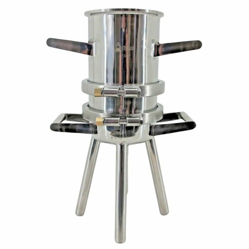 Stainless Steel Buchner Funnel Filter 6"