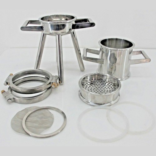 Stainless Steel Buchner Funnel Filter 6"