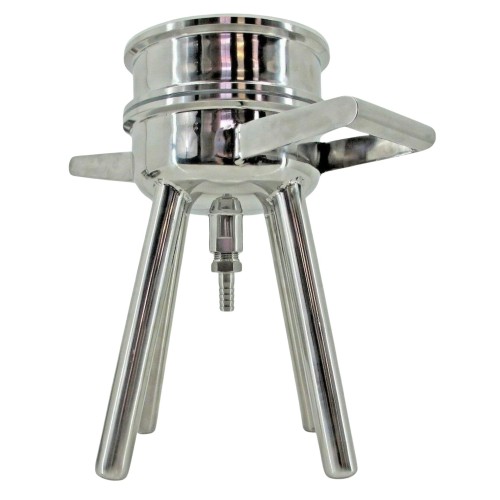 Stainless Steel Buchner Funnel Filter 6"