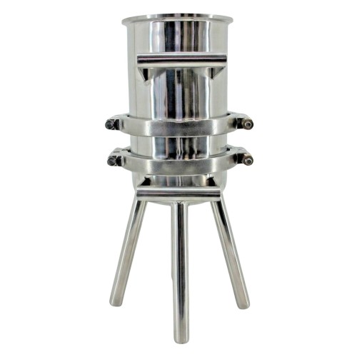 Stainless Steel Buchner Funnel Filter 6"