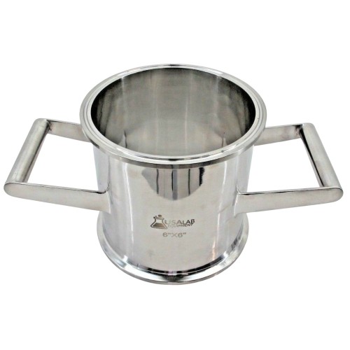 Stainless Steel Buchner Funnel Filter 6"