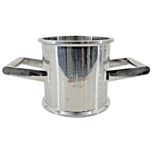 Stainless Steel Buchner Funnel Filter 6"