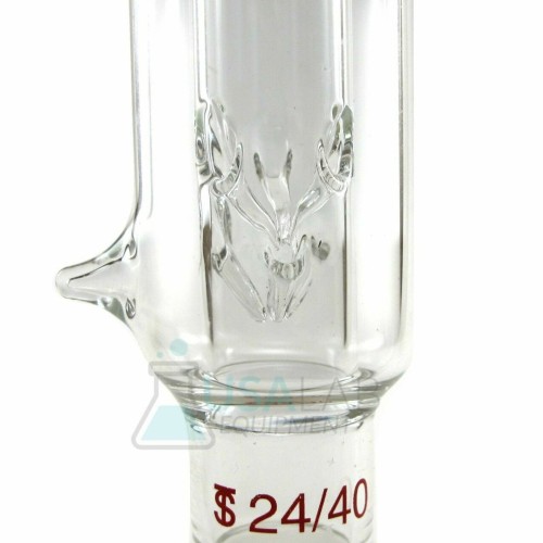 USA Lab 24/40 45° 2000mL / 2L Short Path Vacuum Jacketed Distillation Head GL-14