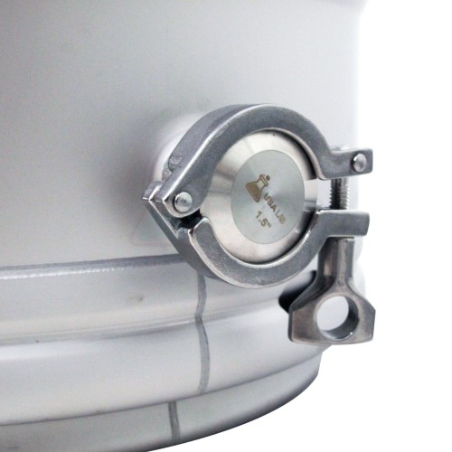 USA Lab 50L 6" Tri-Clamp Sanitary Keg w/ Dip Tube