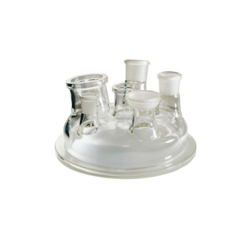 USA Lab Single Jacketed Glass Reactor Lids