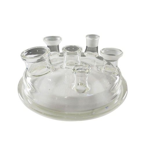 USA Lab Single Jacketed Glass Reactor Lids