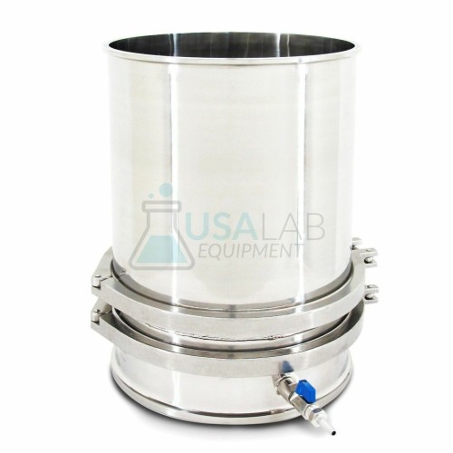 USA Lab Stainless Steel 12" in. Buchner Funnel SS 304