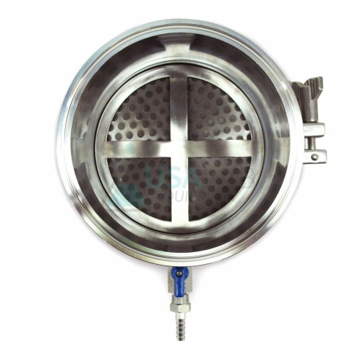 USA Lab Stainless Steel 6" in. Buchner Funnel SS 304
