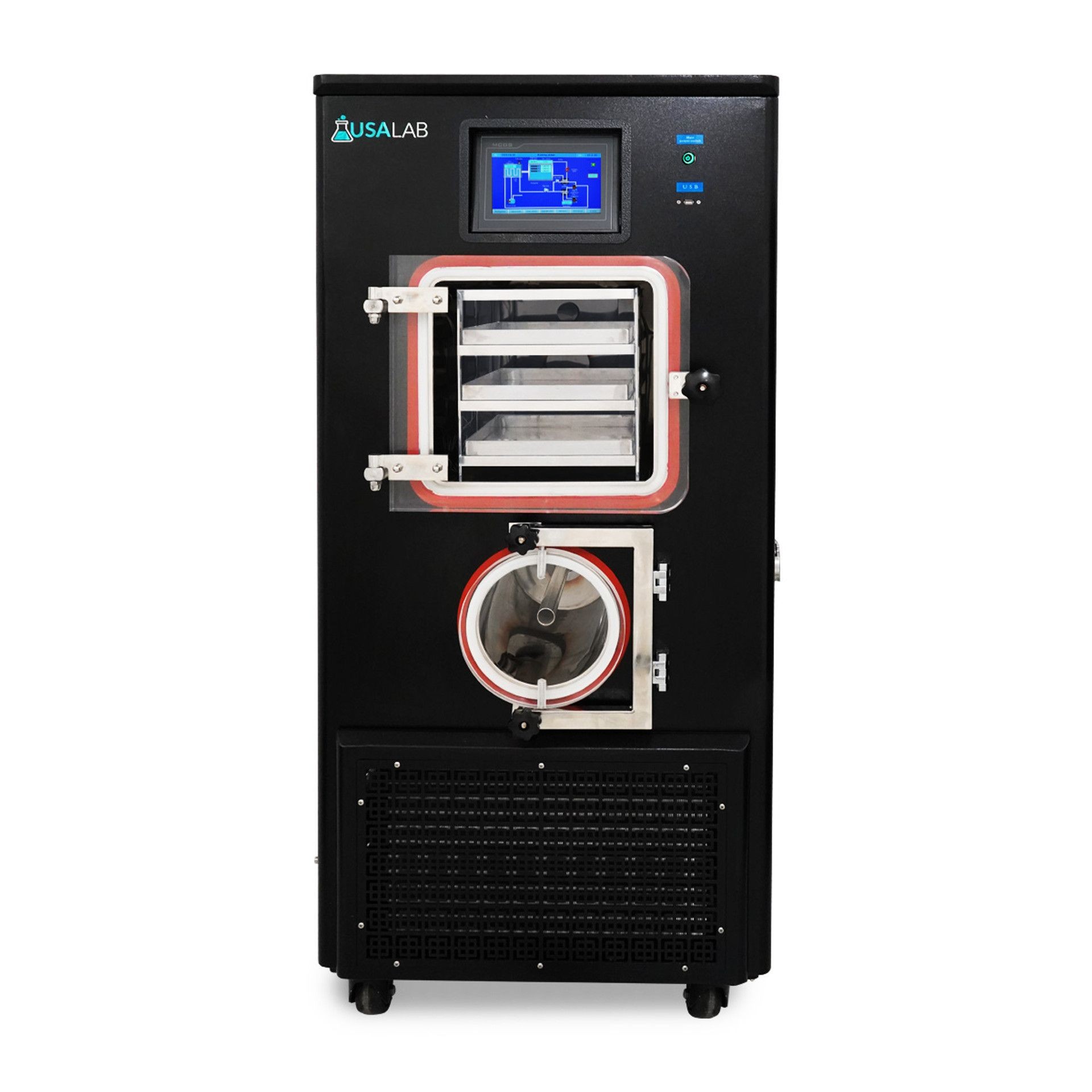 USA Lab Pharmaceutical Freeze dryer - 3 shelves | <-76°C