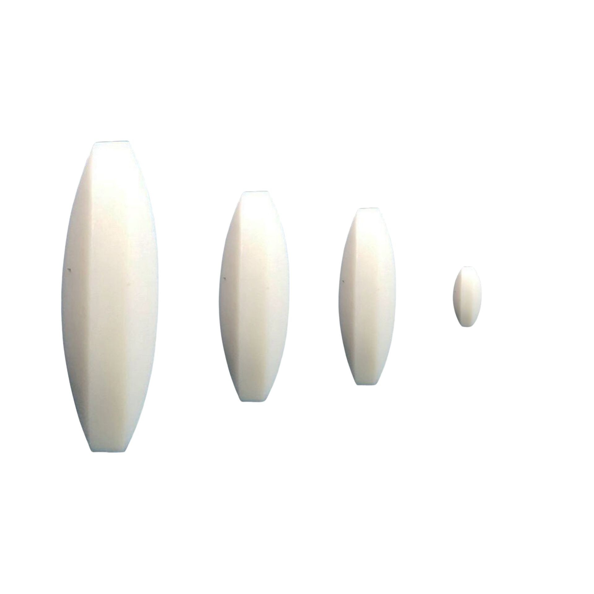 USA Lab Rare Earth Magnet Egg Shaped Stir Bars - Various Sizes